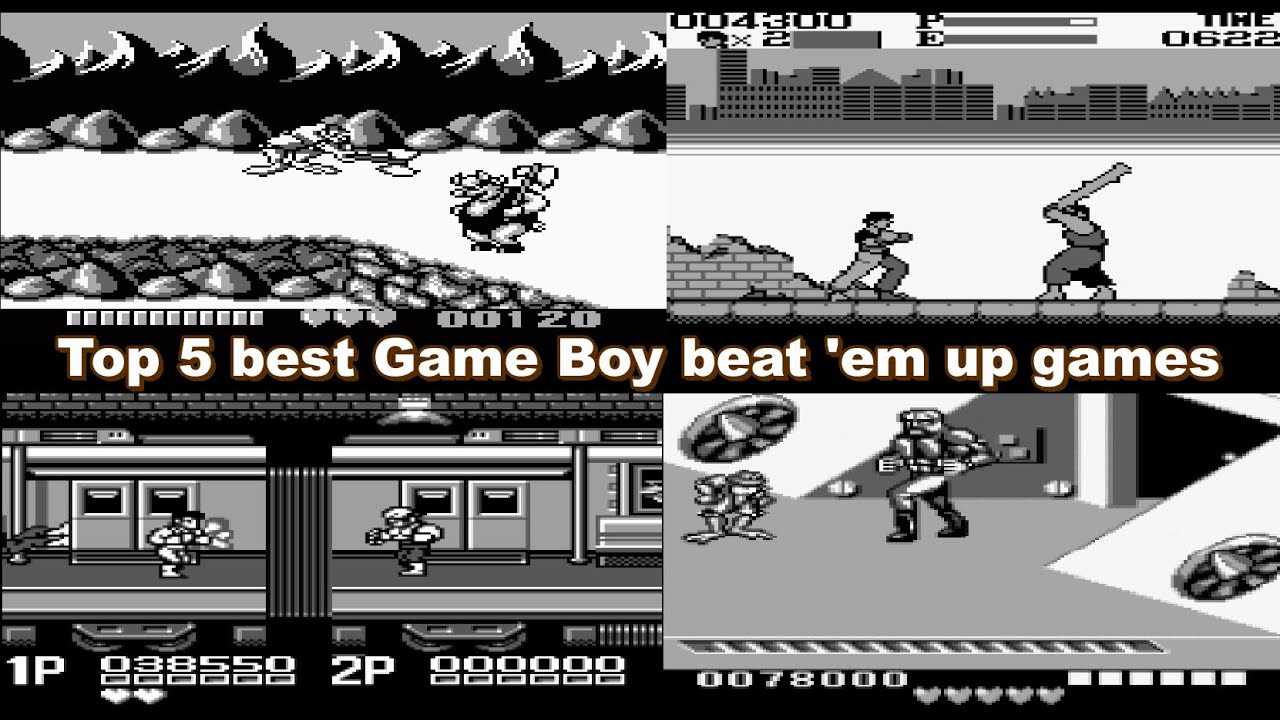 Top 5 best Game Boy beat 'em up games YouTube