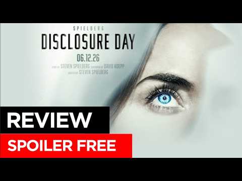 Disclosure Day - Review (Spoiler Free)