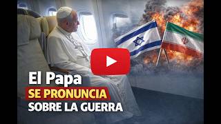 Papa León XIV pide paz y diálogo en Oriente Próximo