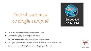 Embedded Test Requirements | Testing phases in embedded development | problems in embedded testing