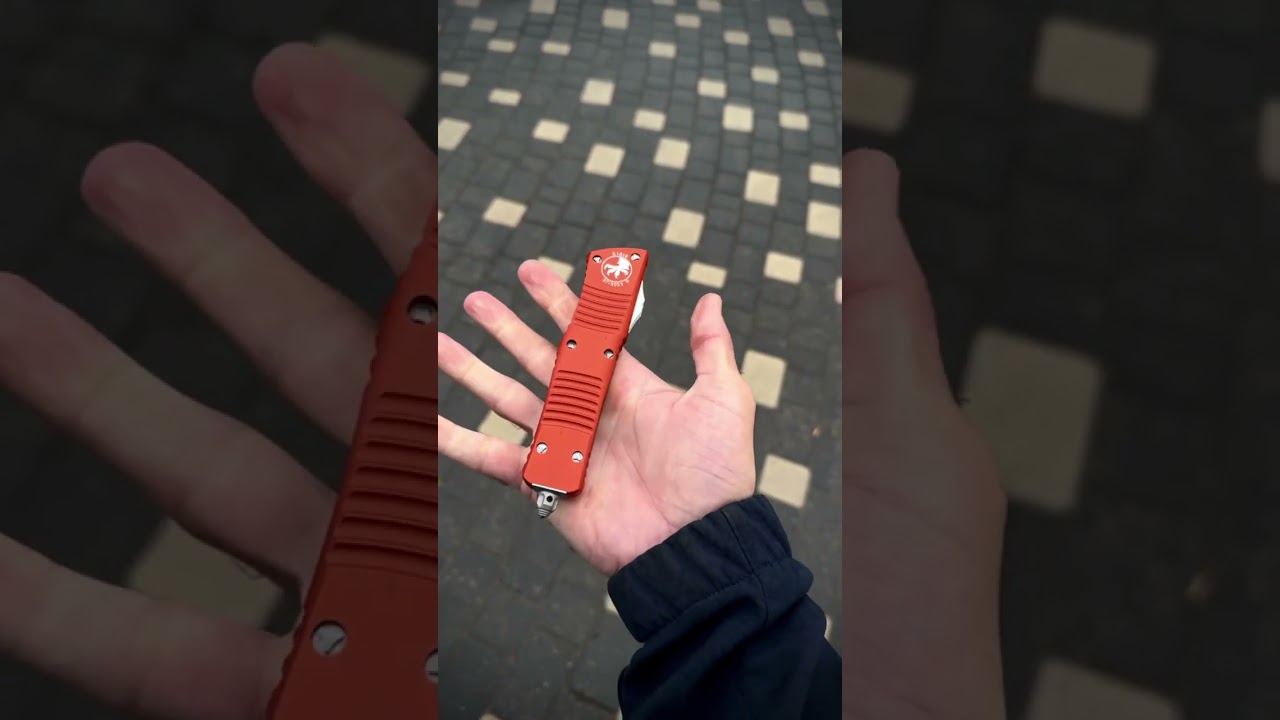 Фронтально выкидной Нож MICROTECH Combat Troodon (replica)