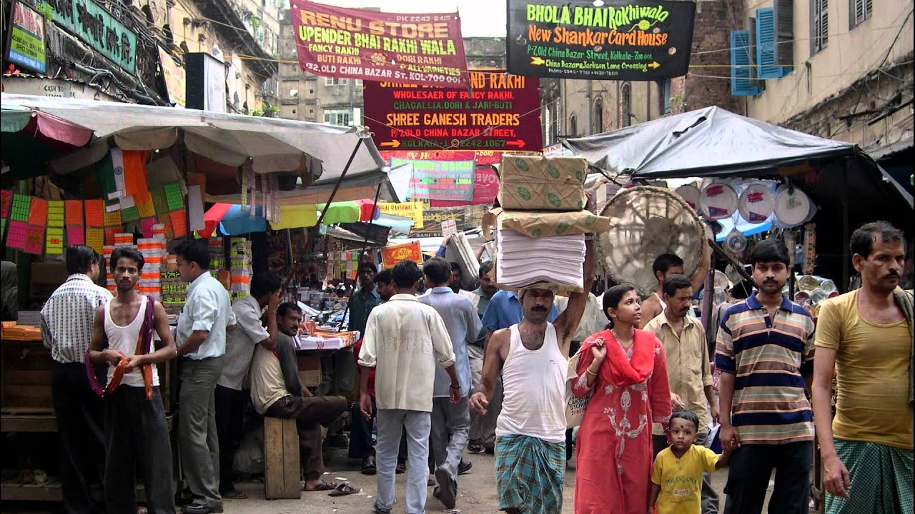 কলকাতা Kolkata - Images of the city in 2004