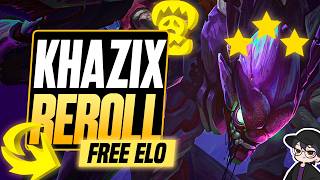 🔥EASY MASTER TIER with KHA'ZIX REROLL! 🚀 | Complete TFT Set 18 Guide