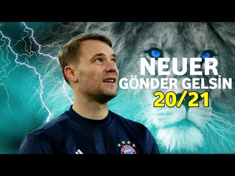 Manuel Neuer ▶️ GÖNDER GELSİN • Skills & Saves • 2020/2021 HD