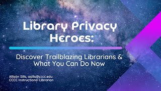 Library Privacy Heroes