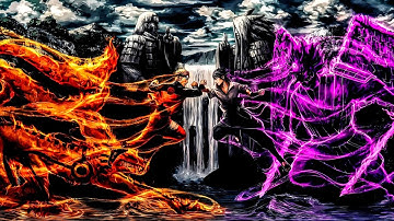 Naruto V3 OP (all form) VS Sasuke Rinnegan V2 OP in Jump Force Mugen🔥