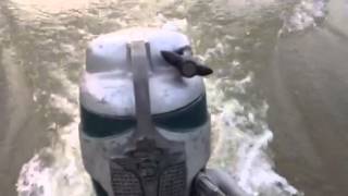 1955 Mercury Mark 25 outboard