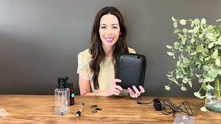 Waterless Oil Diffuser with app control