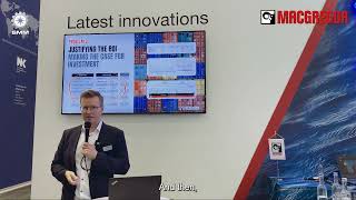 Maximise your container ship's capacity with CargoBoost - MacGregor live from SMM 2024