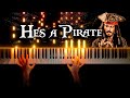 Pirates of the caribbean  hes a pirate epic extended piano cover