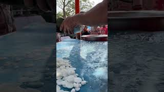 Traditional dry village sweet Batasha made by heating sugar and water #trendingshorts #youtubeshorts