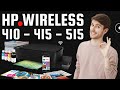 como INSTALAR impresora 🖨️ HP ink tank WIRELESS  415 📶 español - 515 - 410 📢 (ACTUALIZADO 2021📅) 🟢