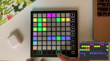 Logic Pro X 10.5 Novation Launchpad Mini