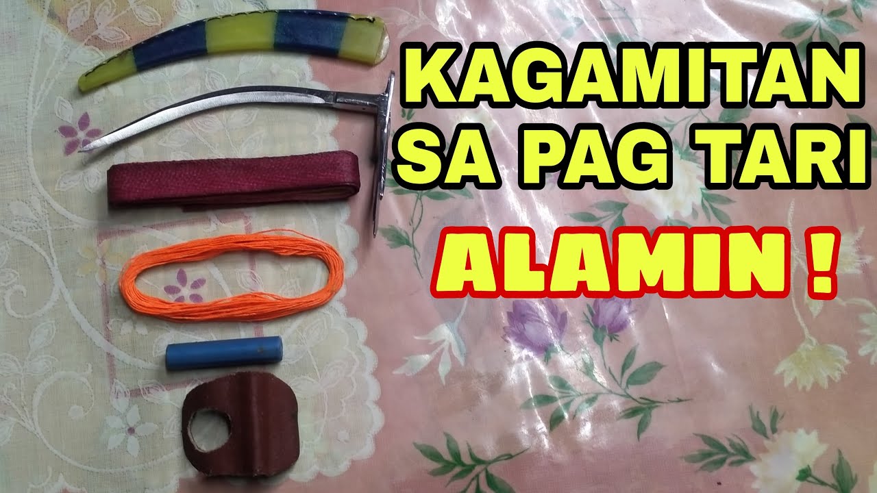 MGA KAGAMITAN SA PAGTATARI | ANO ANO NGA BA? | WARRIOR TV - YouTube