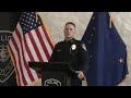Anchorage police chief on details of police shooting that left man in hospital