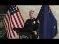 Anchorage police chief on details of police shooting that left man in hospital