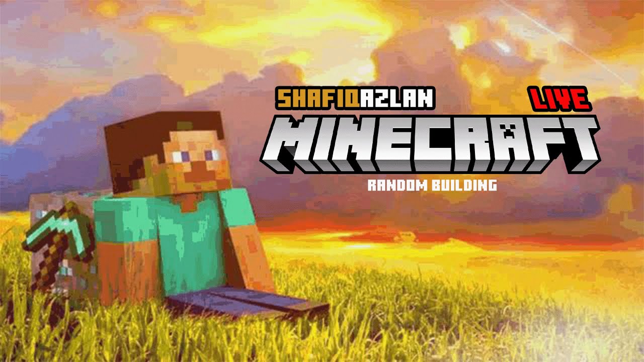 🔴LIVE - Minecraft Java Edition | Random Building - YouTube