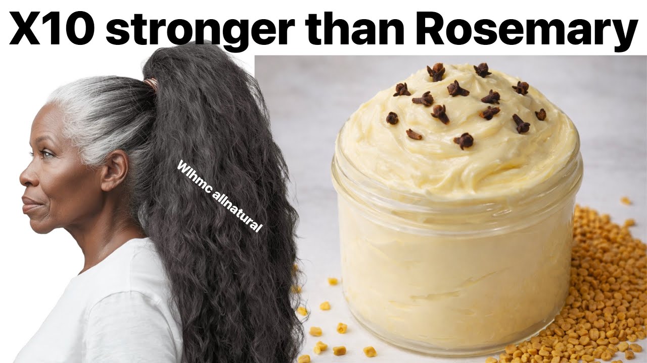 Не смывайте! В январе ваши волосы быстро начнут свисать на спину.