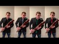 Shostakovich Jazz Waltz No.2 for Bassoon Quartet