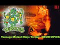 6 teenage mutant ninja turtles  drum cover