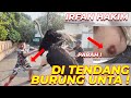 PARRAAAHH !!! TRAG3DI IRFAN HAKIM DITENDANG BURUNG UNTA YANG NGAAMUKK !!! SAMPE MEM4R !!!