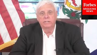 Jim Justice Announces The Death Of Another Correctional Officer From Covid-19 As Cases Surge
