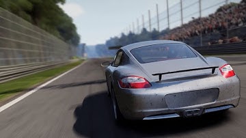 Need For Speed: Shift 2 Unleashed - Porsche Cayman S - Test Drive Gameplay (HD) [1080p60FPS]