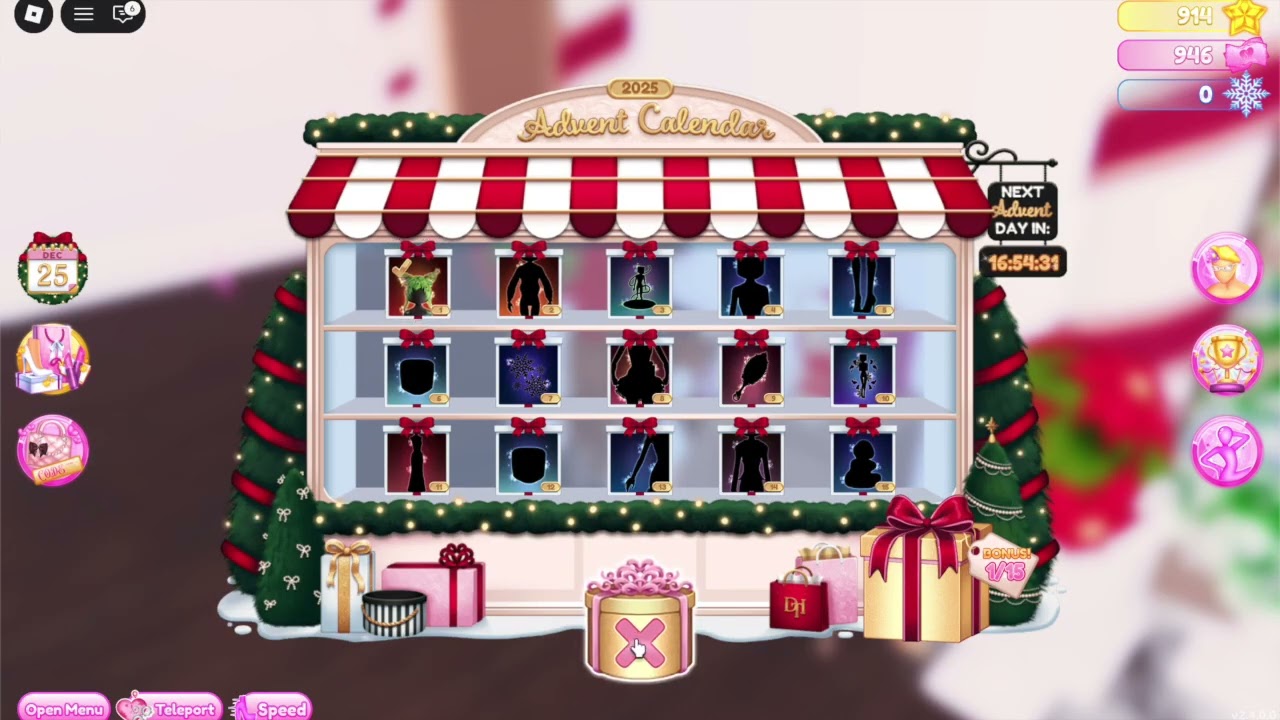 Winter quest update dti!