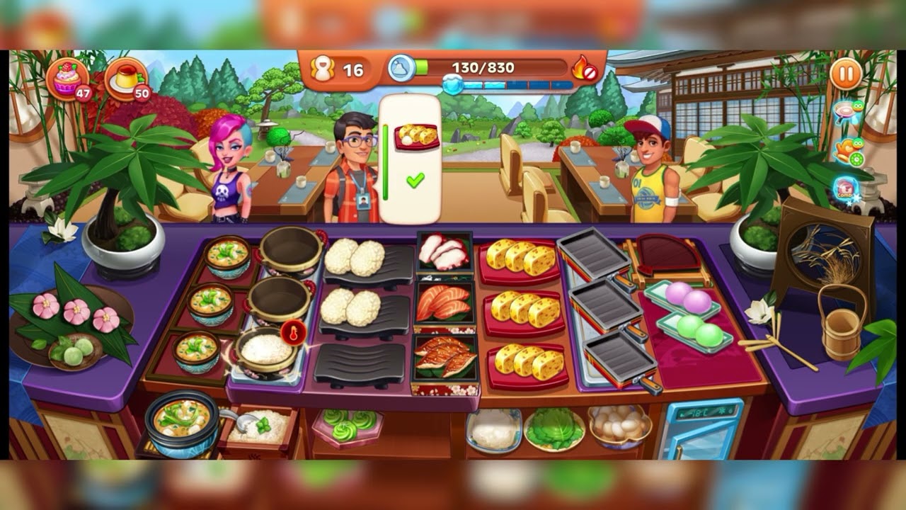 Cooking madness level 744