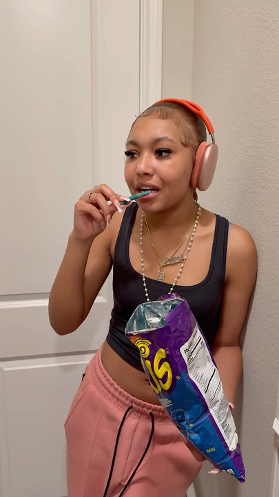 She ATE His TAKIS #shorts