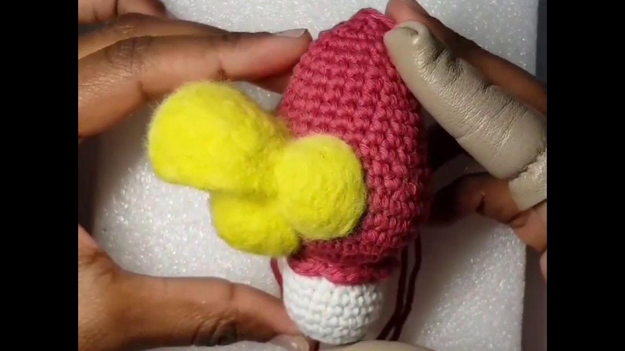 Foghorn Leghorn Needle Felting TimeLapse (Looney Tunes) YouTube