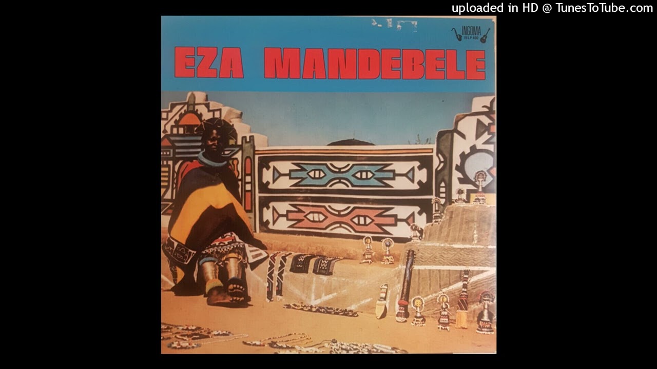 The Gamtshiriri Boys - Unomagugu | Eza Mandebele Ingoma – IN-LP 400 | Ndebele Traditional Music
