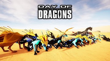 NEW BIOLUMIN gameplay/test - Day of Dragons 2023