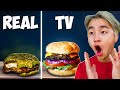 Real food vs fake tv food shocking results