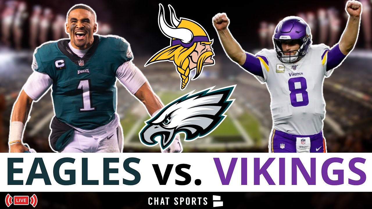 Eagles vs. Vikings Live Streaming Scoreboard, Play-by-Play, Stats,  Highlights