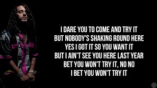 Russ - TRY IT (Lyrics)
Sunday night @russ throwback! 🔥👑
All music promotion enquires contact info@kingworldwideco.com Russ - TRY IT (Lyrics)
