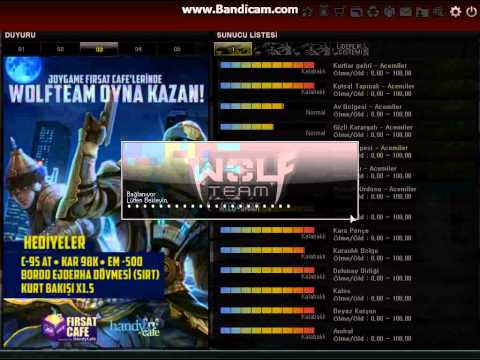 Hack/Bölüm #1/ REAL FORUM/Wolfteam Hammed Hack