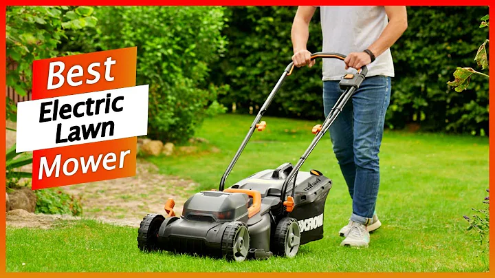 5 Best Electric Lawn Mower 2024 - Best Electric Lawn Mowers in 2024