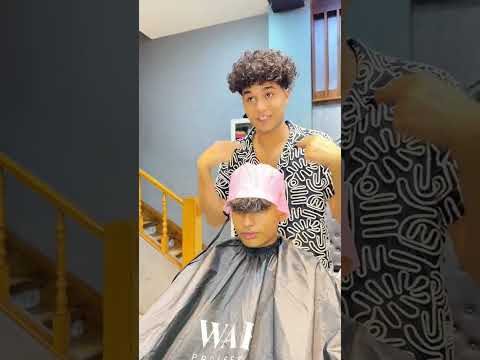 بيقولى انو رايح الساحل بكره وعاوز يعمل اللون السلفر وأنا كنت عاوز امشى طاطا الحلاق