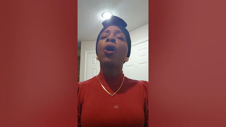 APRIL LAMBERT SINGING I LOVE THE LORD