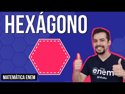 HEXÁGONO: geometria plana | RESUMO DE MATEMÁTICA PARA O ENEM