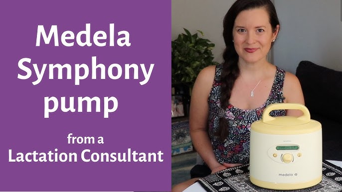 Medela Symphony & Lactina Breast Milk Initiation Kit for