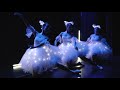 Неоновые балерины. Neon ballerinas.