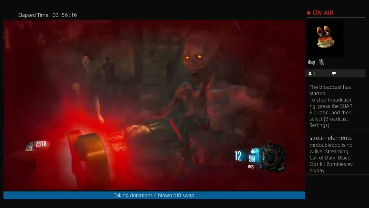 DAYUUM MONKEY STOLE MY PERKS