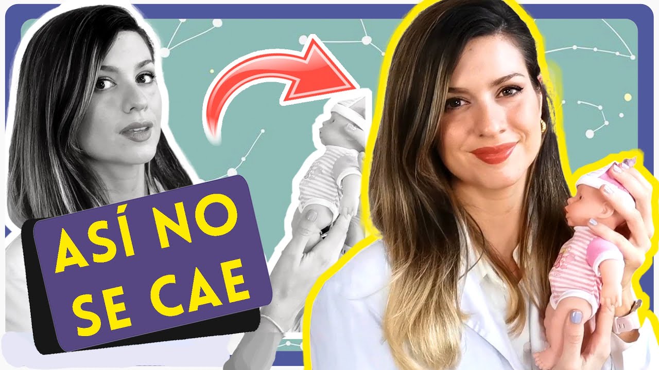 Cómo sujetar al Recién Nacido 👶 Aprende a sostener a tu bebé en brazos