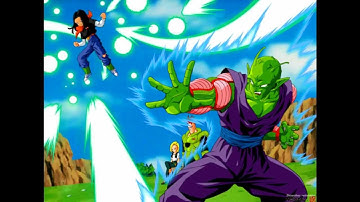Dragon Ball Z - "Piccolo Vs. Android 17 Theme"(Edited and Extended Version)