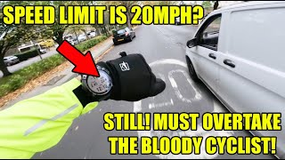 Another Illegal Close Pass Above Speed Limit! Why?