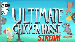 🔴ULTIMATE CHICKEN HORSE STREAM #1