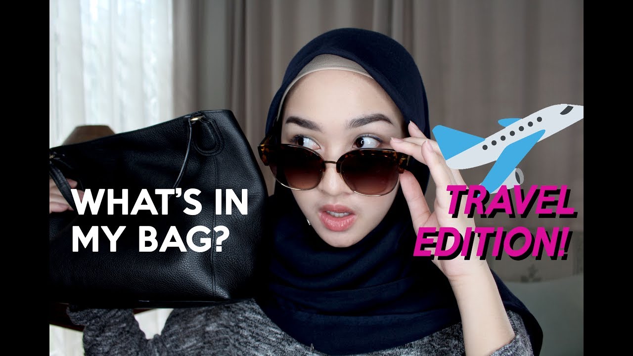 Barang-barang yang wajib dibawa saat travelling! | Kiara Leswara