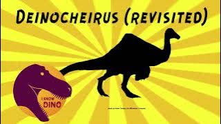 Deinocheirus (revisited): Dinosaur of the Day